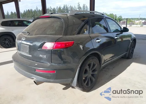 2004 Infiniti Fx35 from USA, damaged, VIN JNRAS08W64X215547